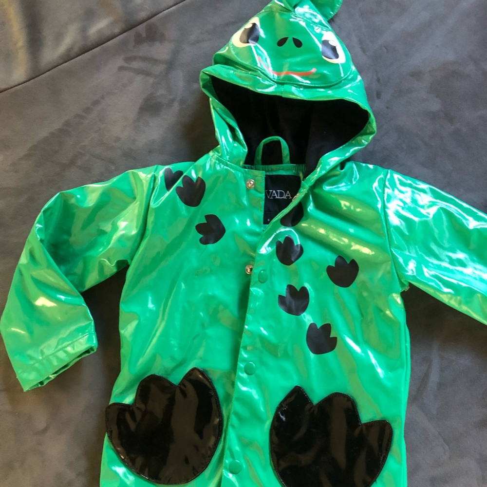 Dinosaur raincoat
